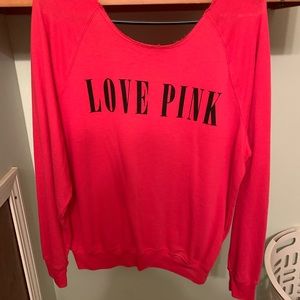 PINK long sleeve